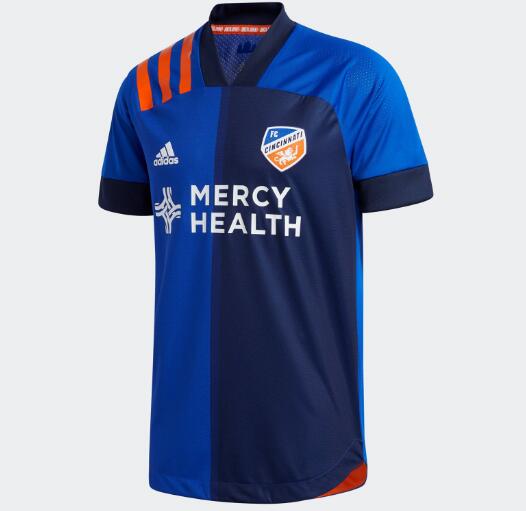 FC Cincinnati Home Kit Soccer Jersey 2020/21